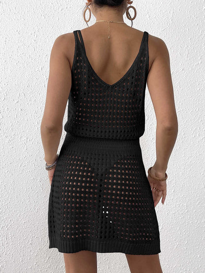 Knit Cami Bikini Dress