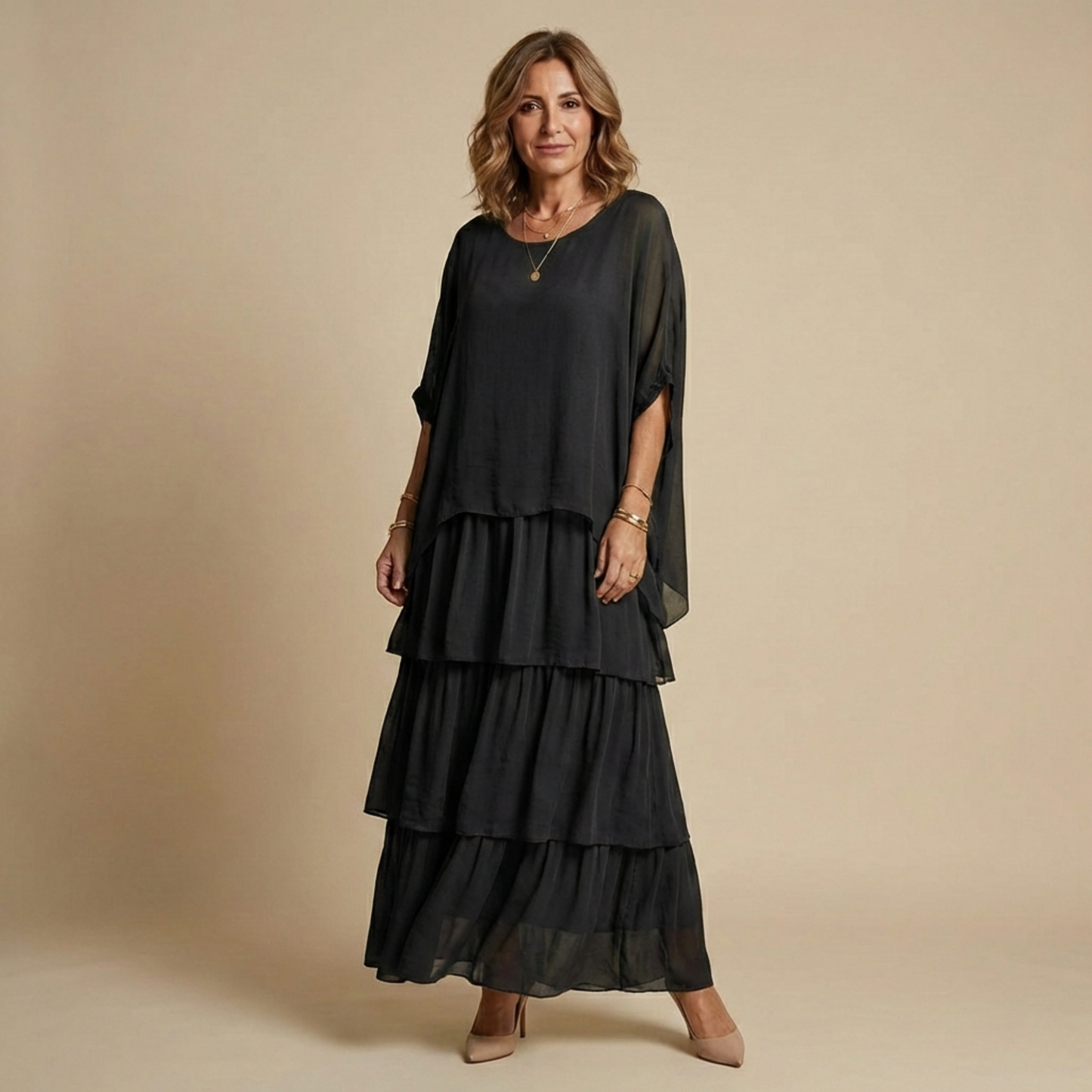 Clara | Loose-Fitting Dress