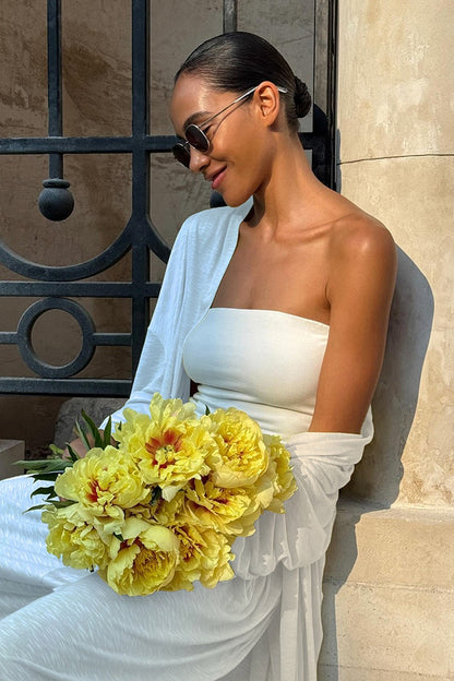 Casual Long Cardigan with Lantern Pants Two Piece Pants Set