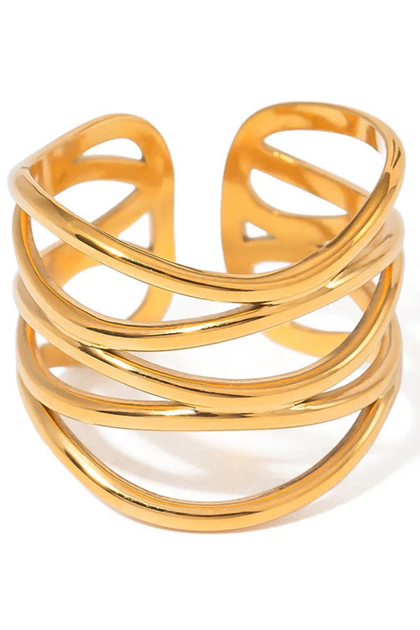 Catalina | Stylish Stainless Steel Ring