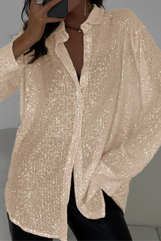 Fashion Personality Bead Shirt