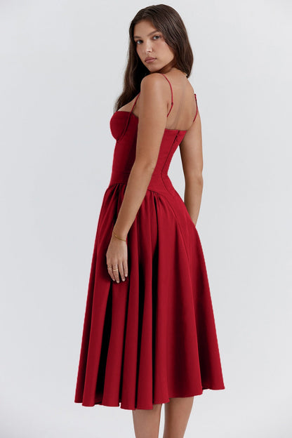 French Vintage Slip Dress