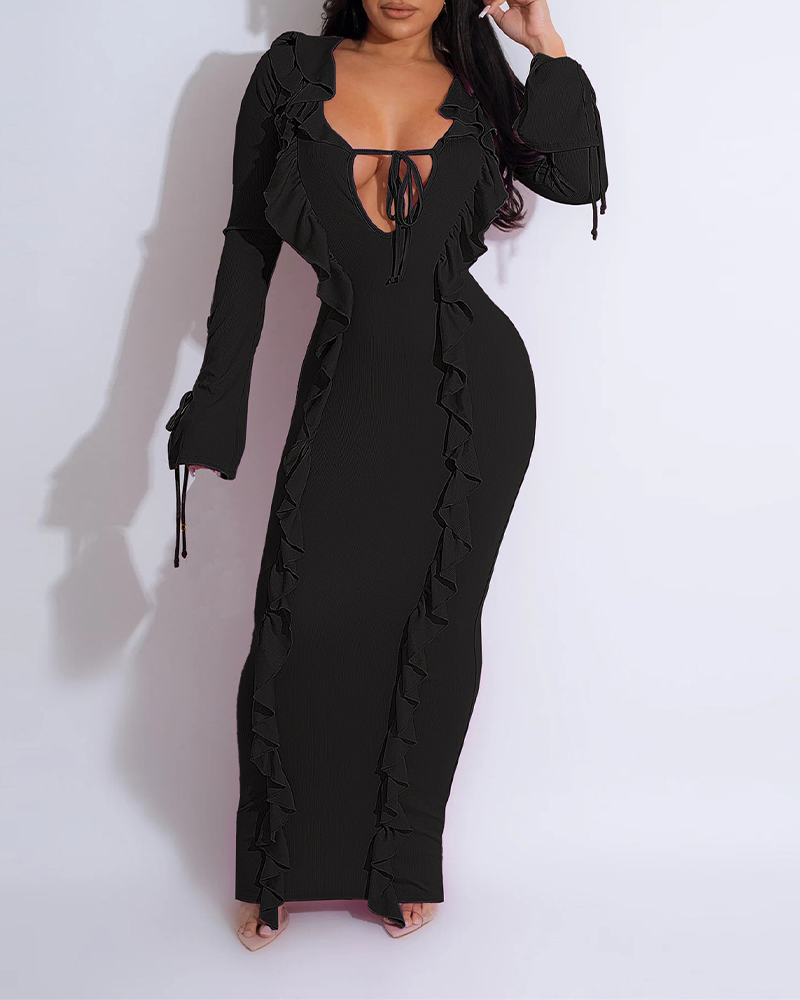 Slim Fit Hip Dress