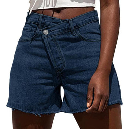 Zinnia | Casual High Waisted Shorts