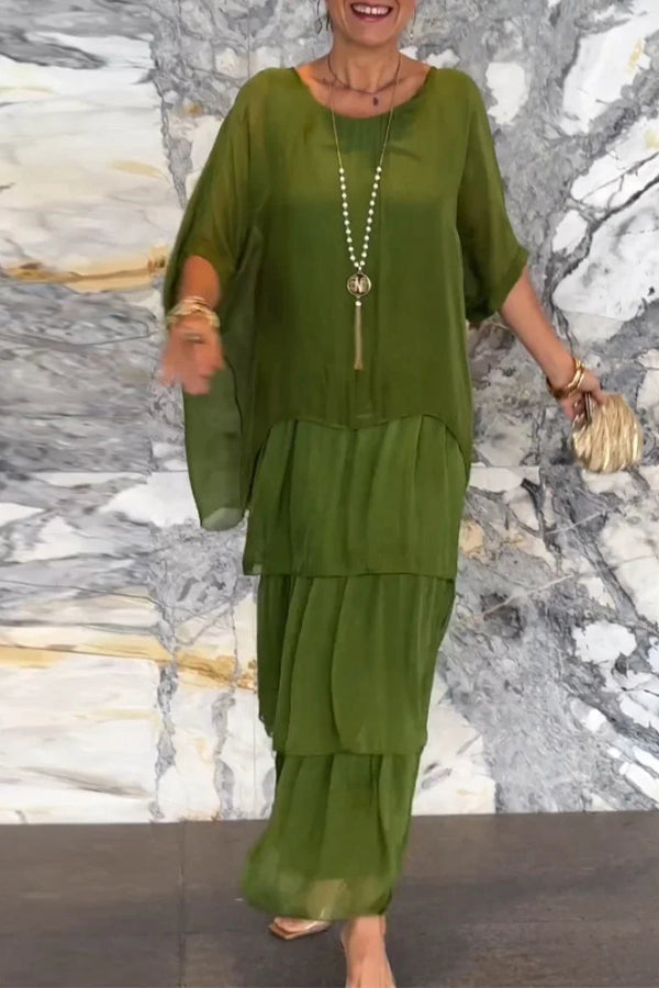 Artistic Style Loose Dress