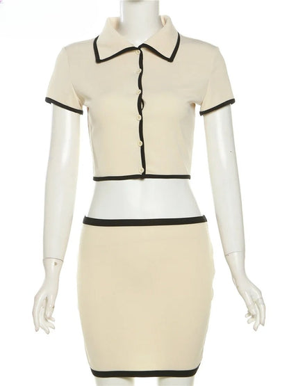 MARIA - Classic Two Pieces Set