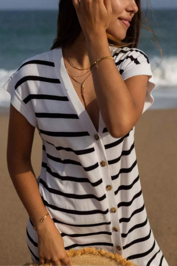 VESTIDO RAYAS ORIANA