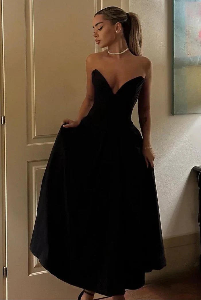 Lorelei | Corset Midi Dress