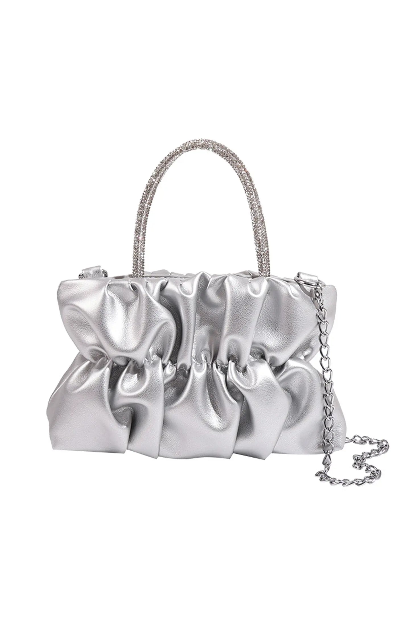 Lambert Silver Chain Bag