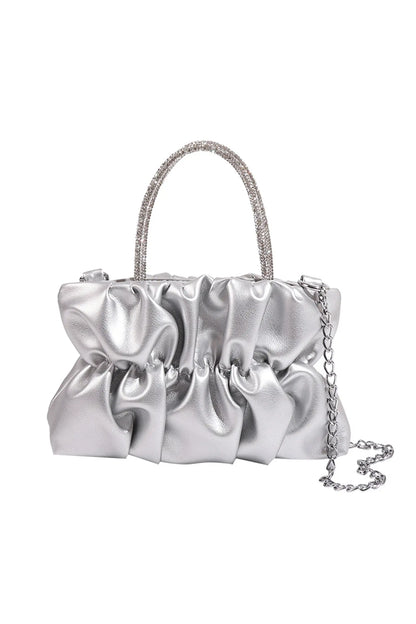Lambert Silver Chain Bag