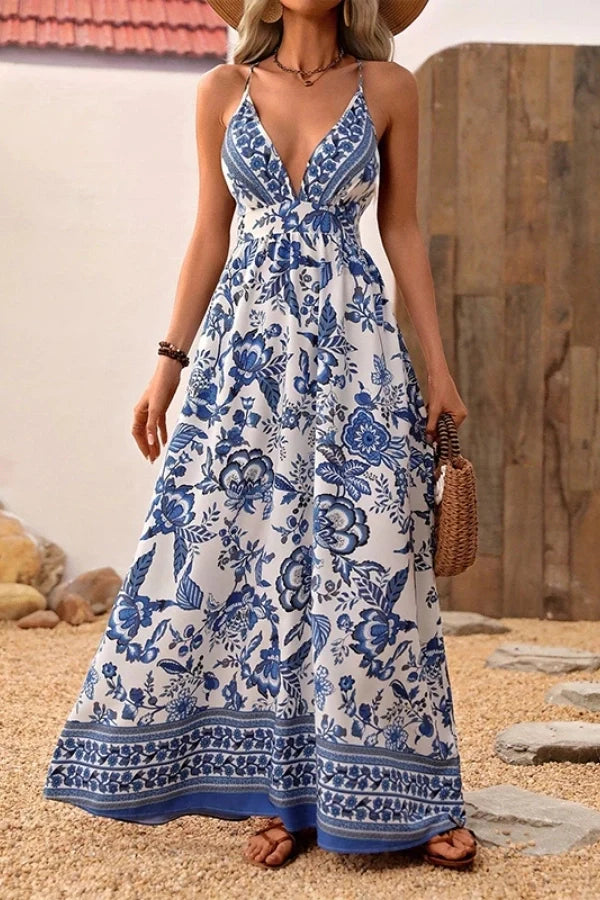 Vanessa Sultry Maxi Dress
