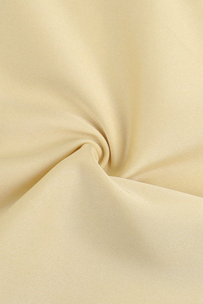 Satin Sleeveless Sexy Maxi Dress