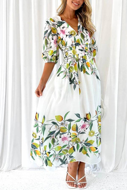 Limoncello Laylia Maxi Dress
