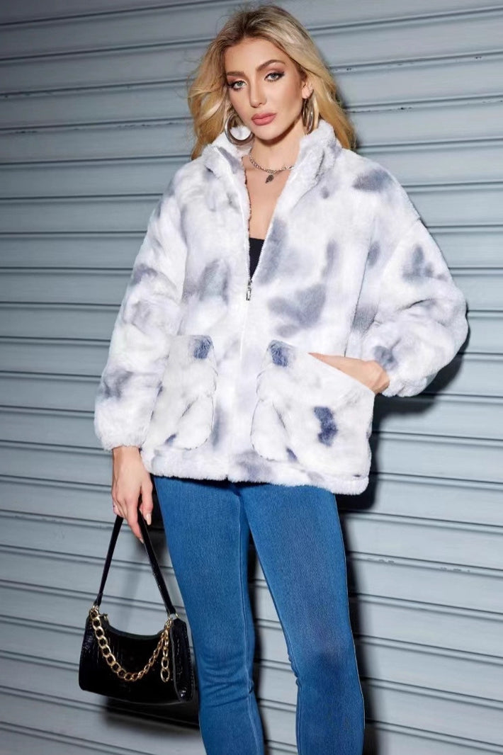 Eco Plush Faux Fur Winter Coat