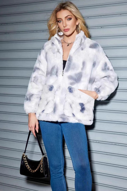 Eco Plush Faux Fur Winter Coat
