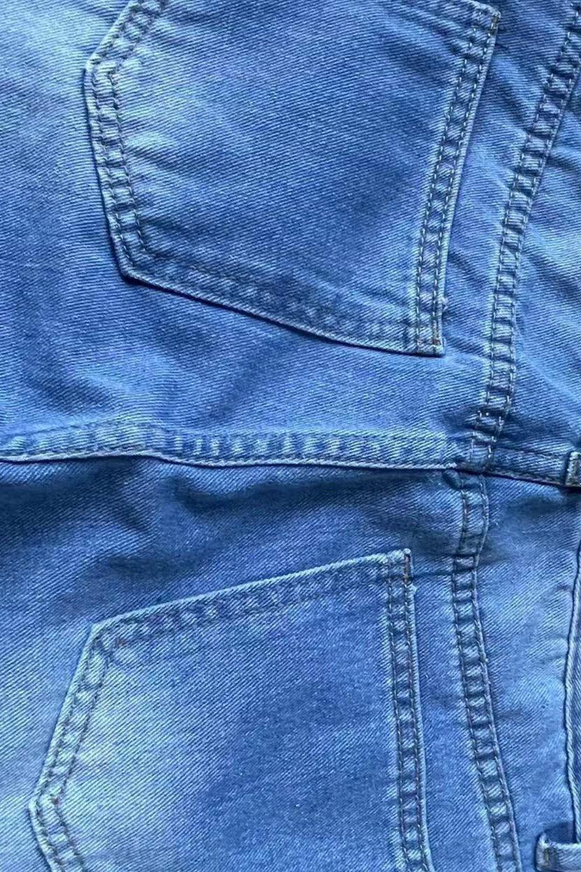 Slim Fit Washed Jean