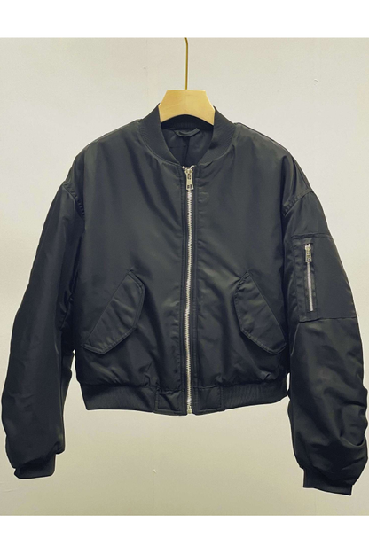 Casual Pilot Loose Cotton Jacket