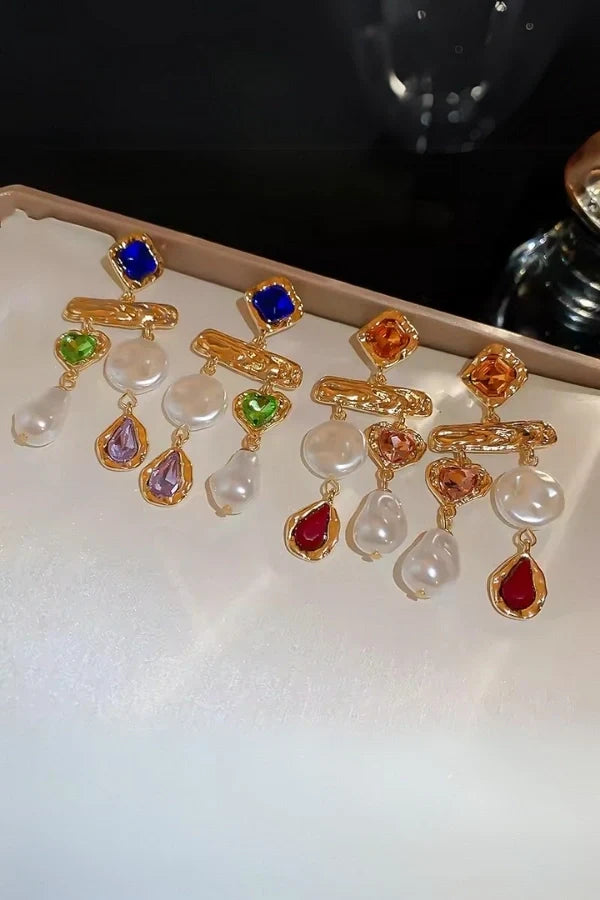 Hadassah Cascades Earrings