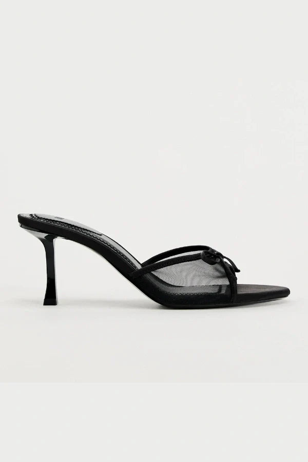 Blaise Chic Slip-on Heels