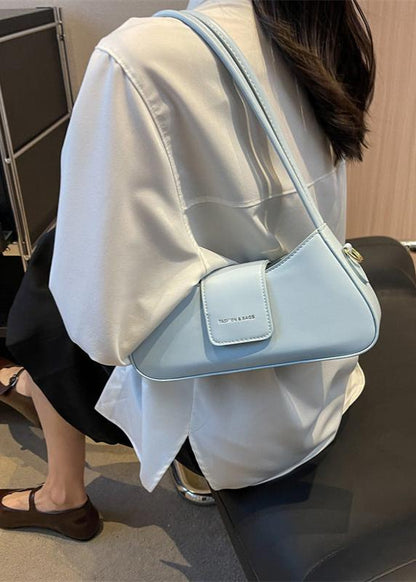 All-Match Shoulder Baguette Bag