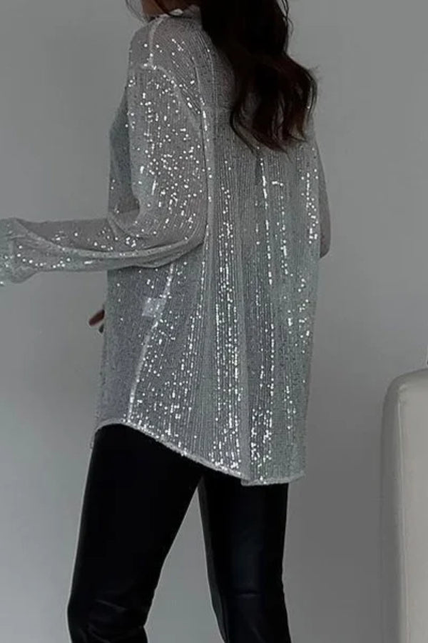 Fashion Personality Bead Shirt