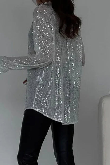 Fashion Personality Bead Shirt