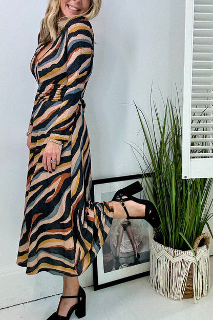 DON'T LOOK BACK CEECI DRESS