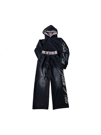 Punk Print Two Piece