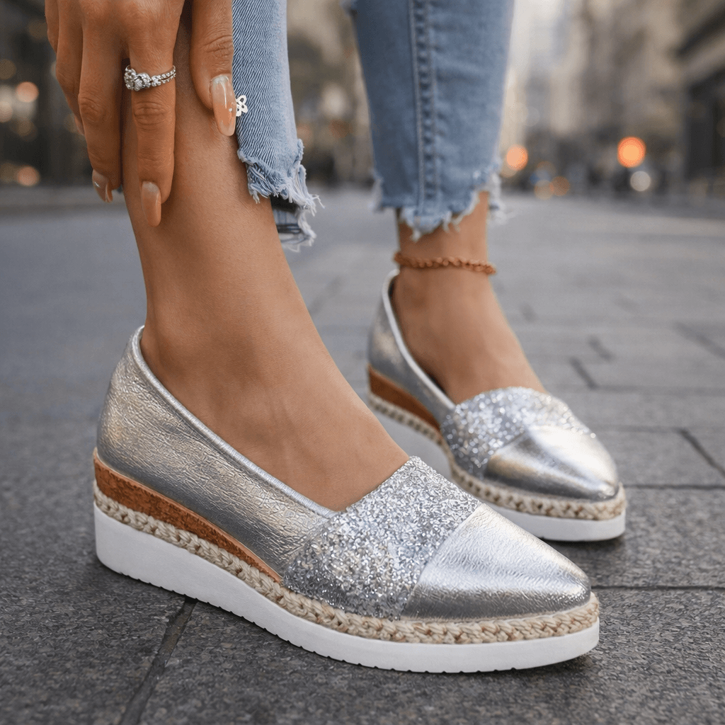 Clara | Wedge Sandals