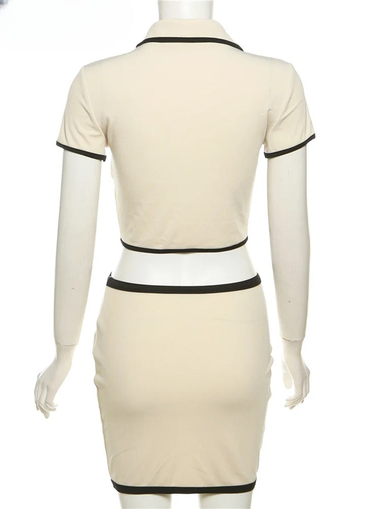 MARIA - Classic Two Pieces Set
