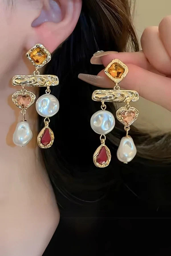 Hadassah Cascades Earrings