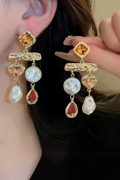 Hadassah Cascades Earrings