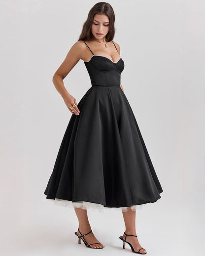 Selene | Midi Dress