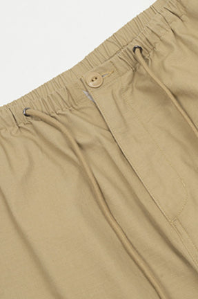 Vintage Khaki Wide Leg Cargo Pant