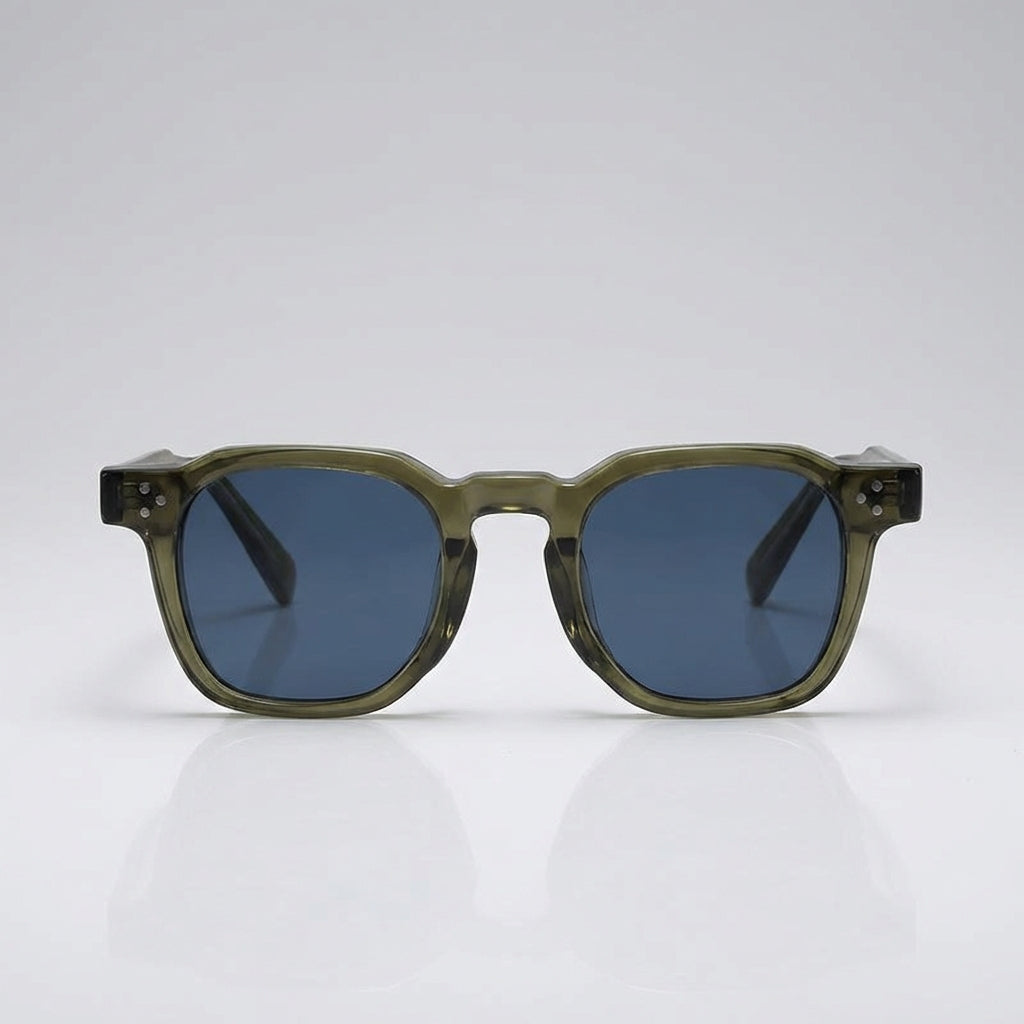 Unisex Square Frame Sunglasses – Stylish UV Protection Shades