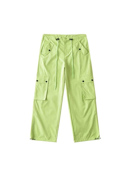 Wide Leg Cargo Pants