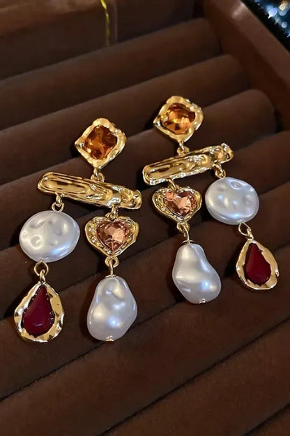 Hadassah Cascades Earrings