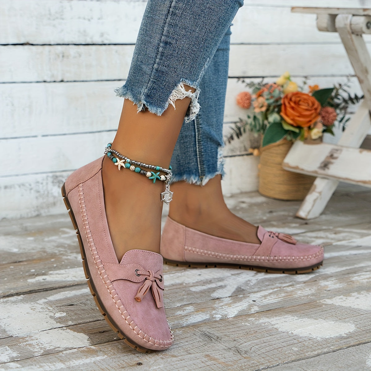 AmyVictoria | Lightweight Classic Loafers