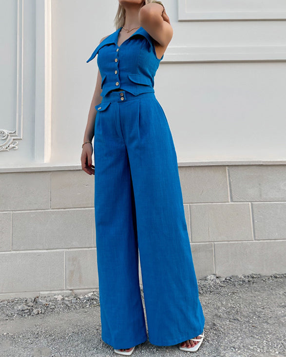 Fashionable Casual Women’s Two-Piece Set