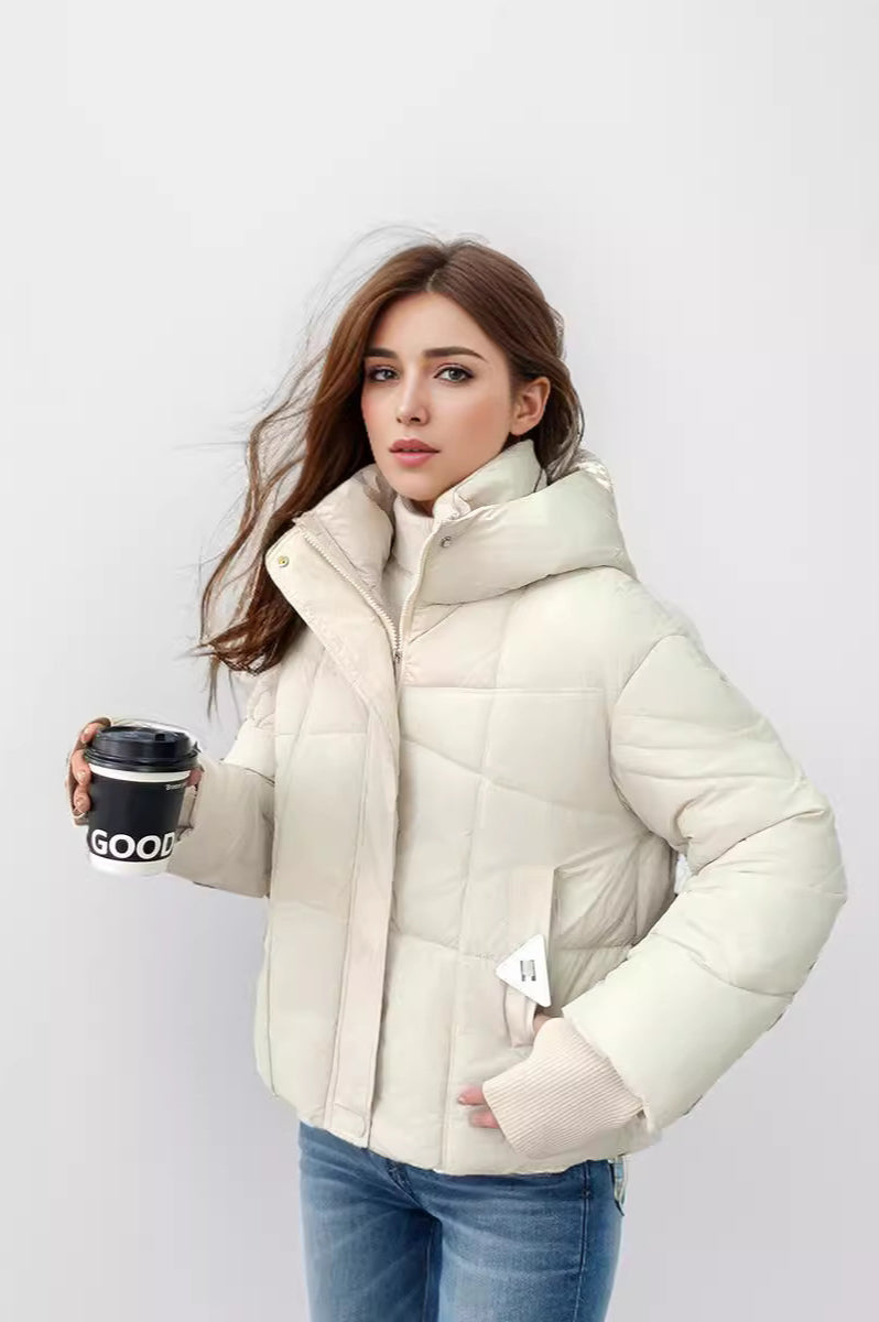 Short Puffer Down Coat