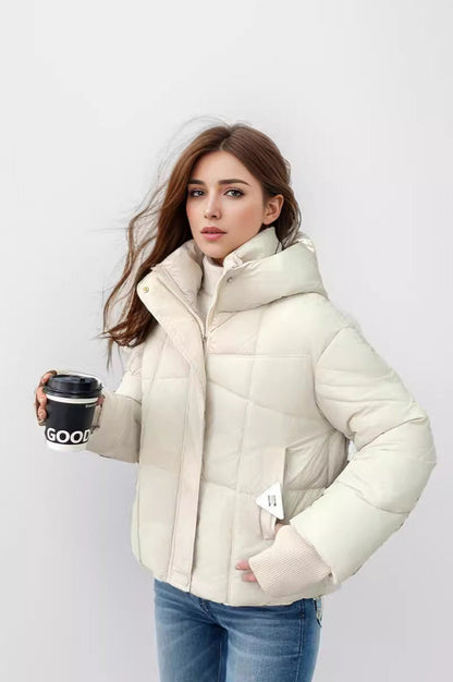 Short Puffer Down Coat