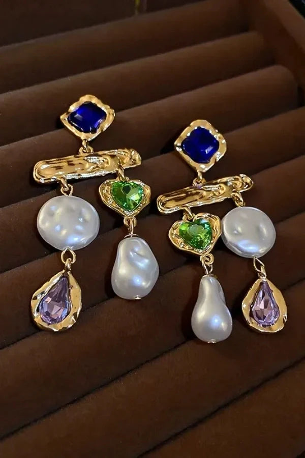 Hadassah Cascades Earrings