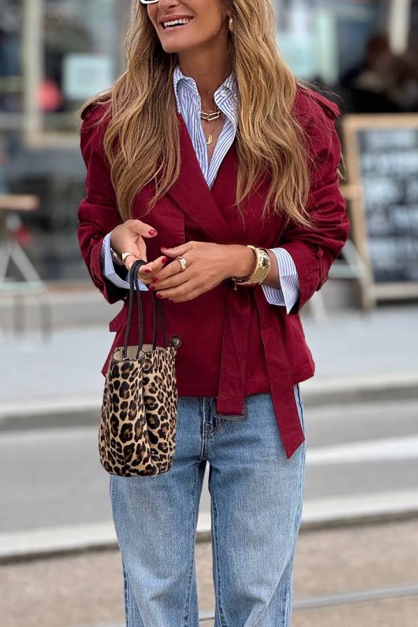 Ideal Loose Short Windbreaker