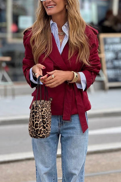 Ideal Loose Short Windbreaker