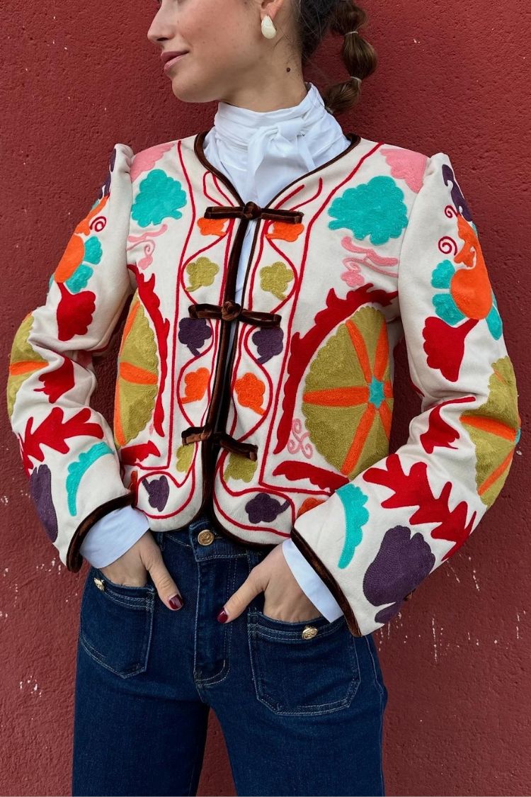 Cayetana embroidered jacket