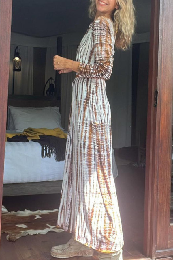 Elegant and Fashionable Desert Style Long Skirt