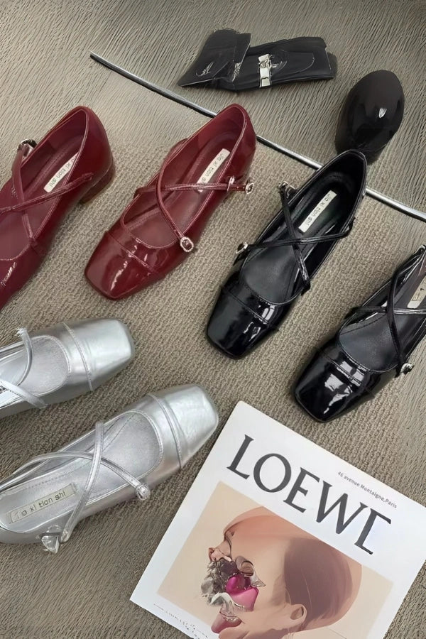 Camille Vintage Flats