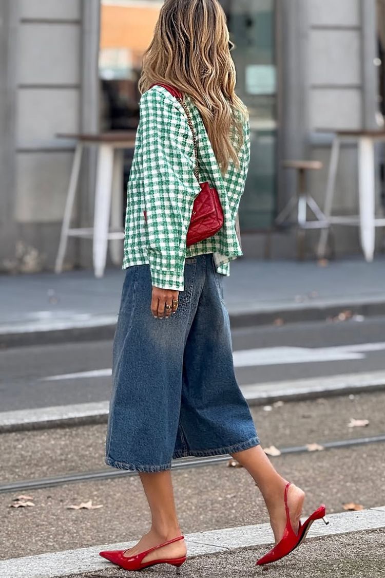 Checked Jacket Esmeralda