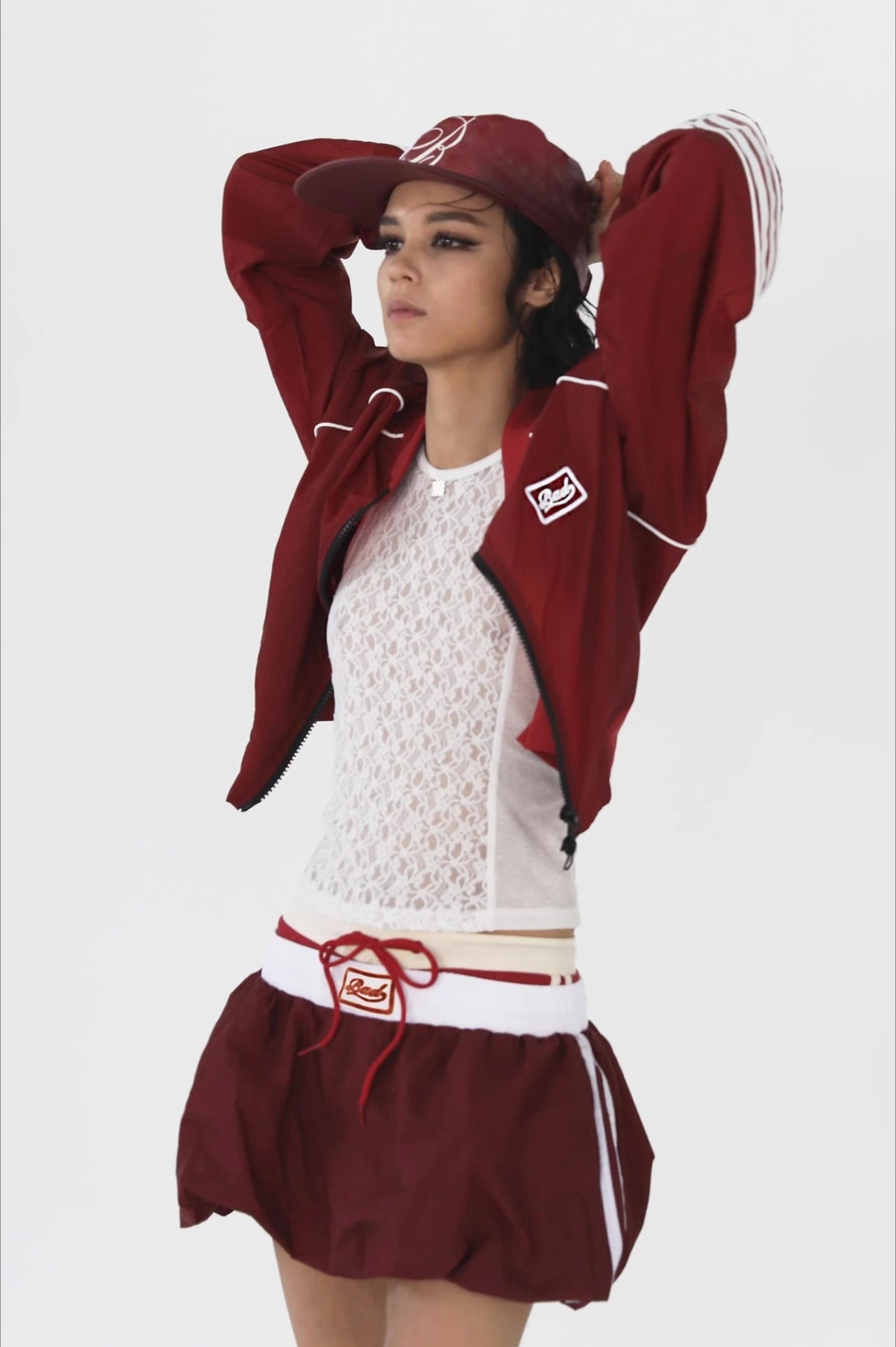 Embroidered Retro Bomber Jacket