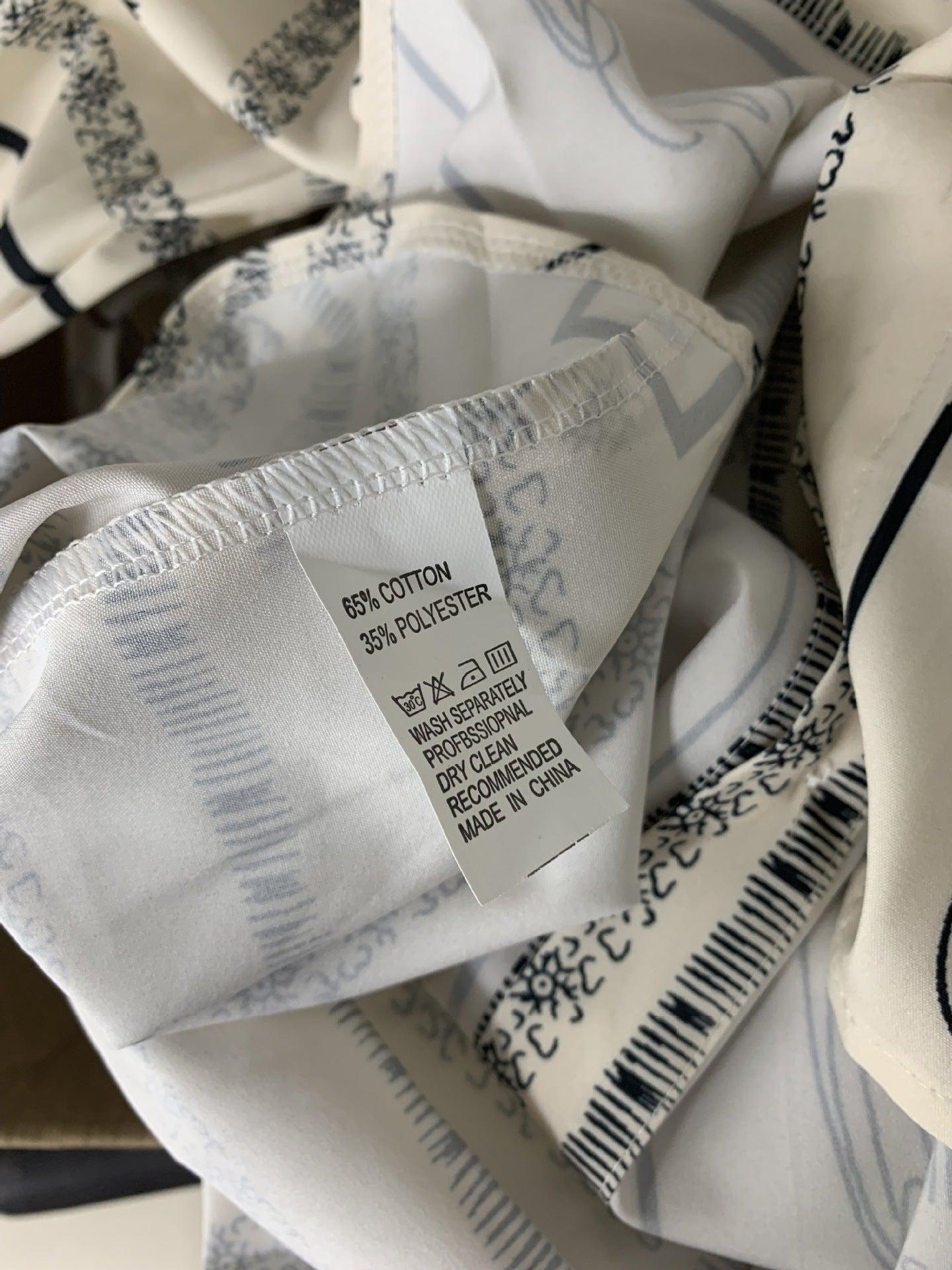 Abstract Print Full Sleeves Shirt & Pants Coord Set